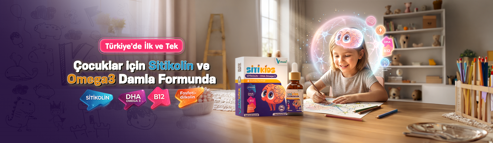 Çocuklar İçin İlk ve Tek