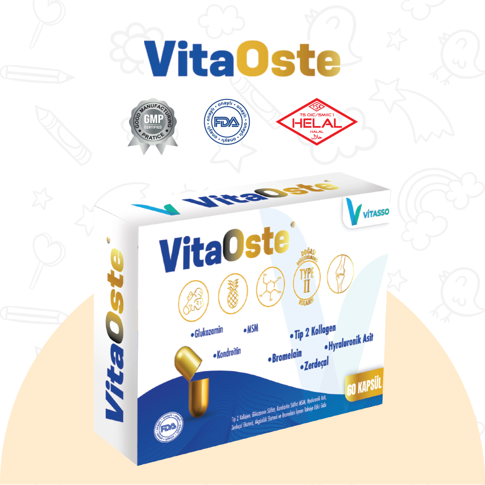 VİTAOSTE 60 KAPSÜL