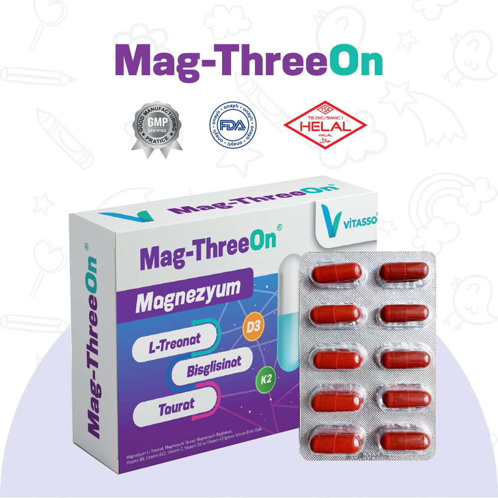 MAG-THREEON 60 KAPSÜL