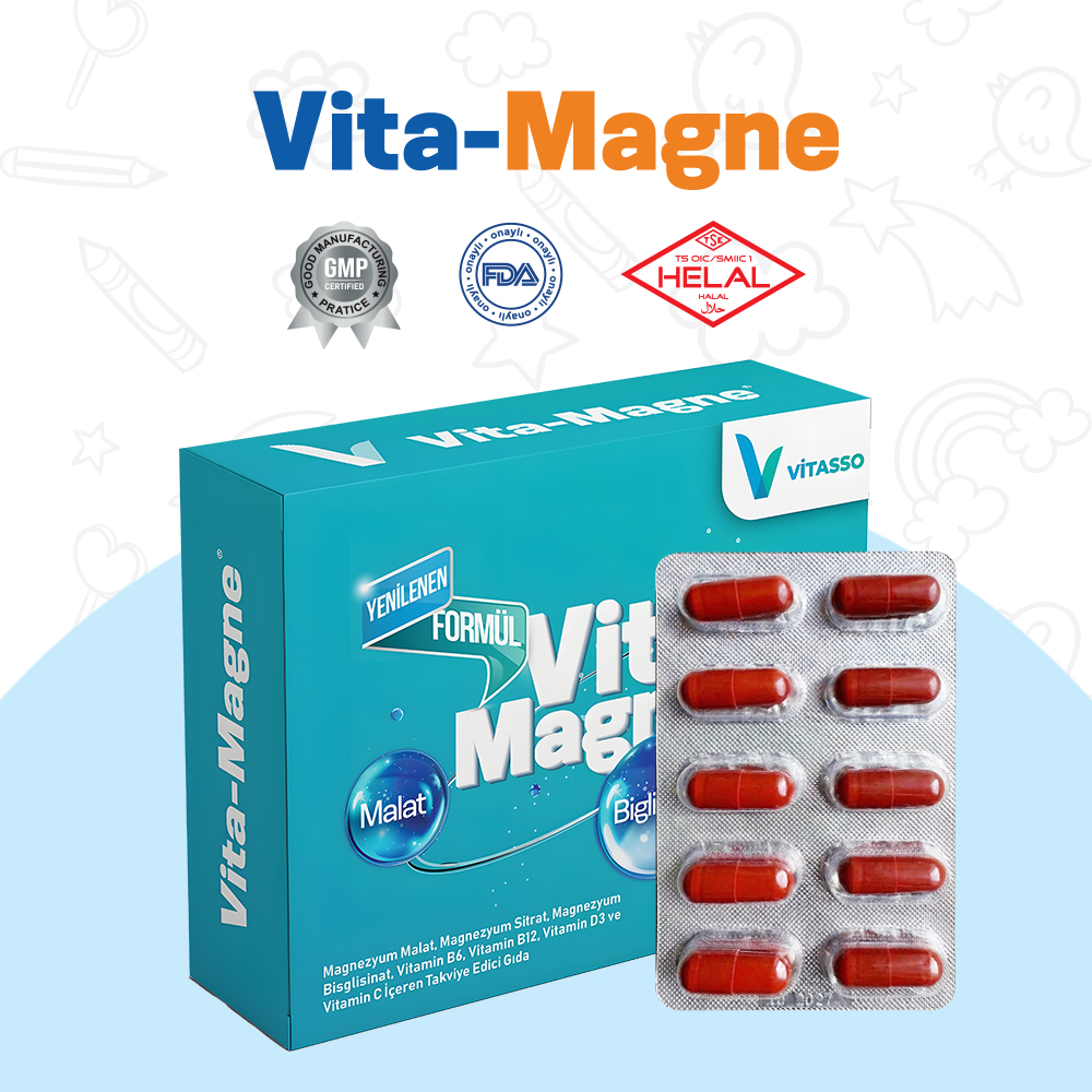 VİTA-MAGNE 60 KAPSÜL