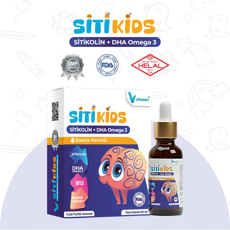 SİTİKİDS 50 ML Damla