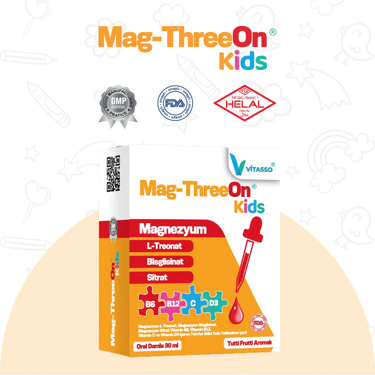 MAG-THREEON Kids Damla