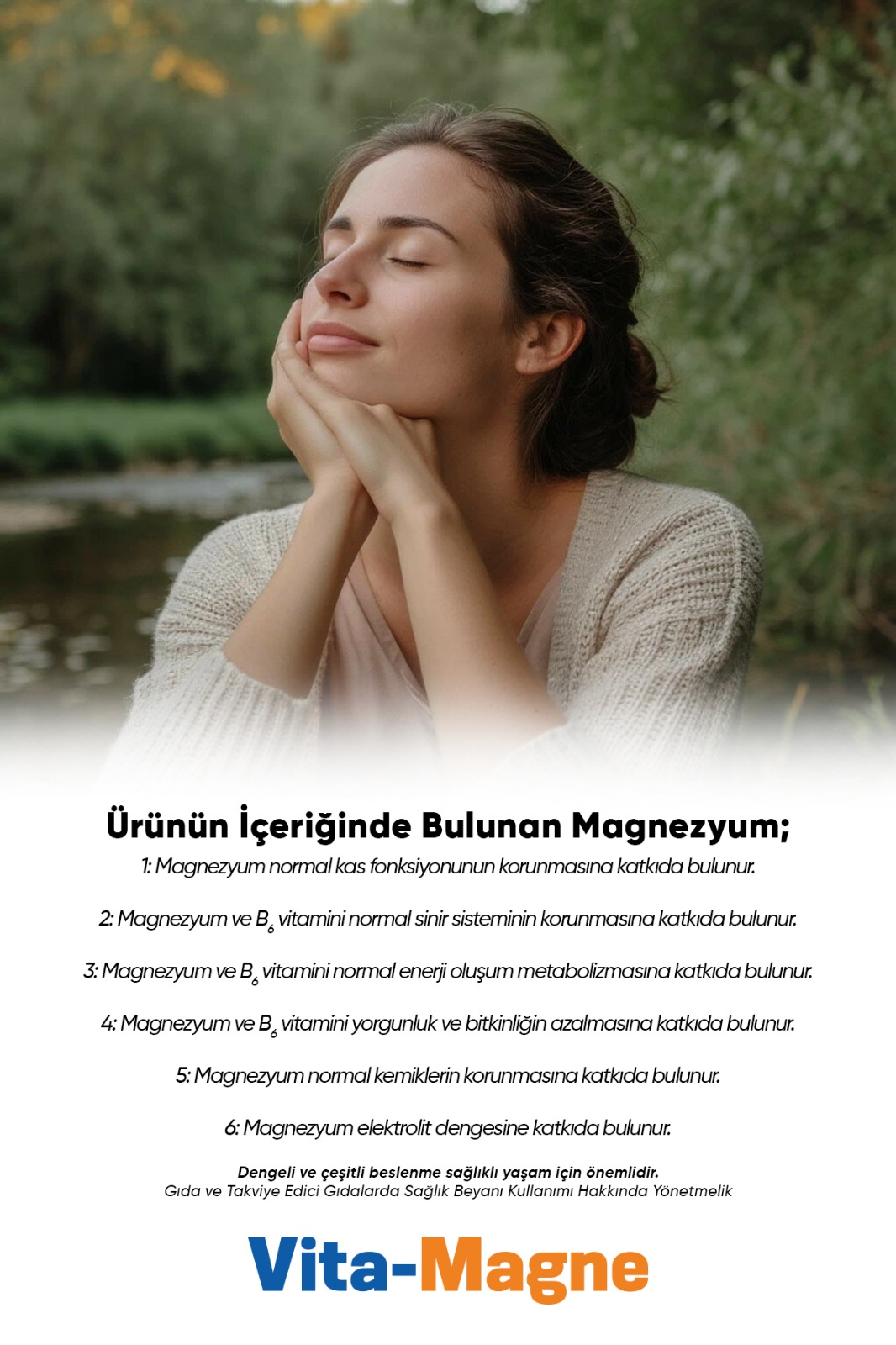 VİTA-MAGNE 60 KAPSÜL